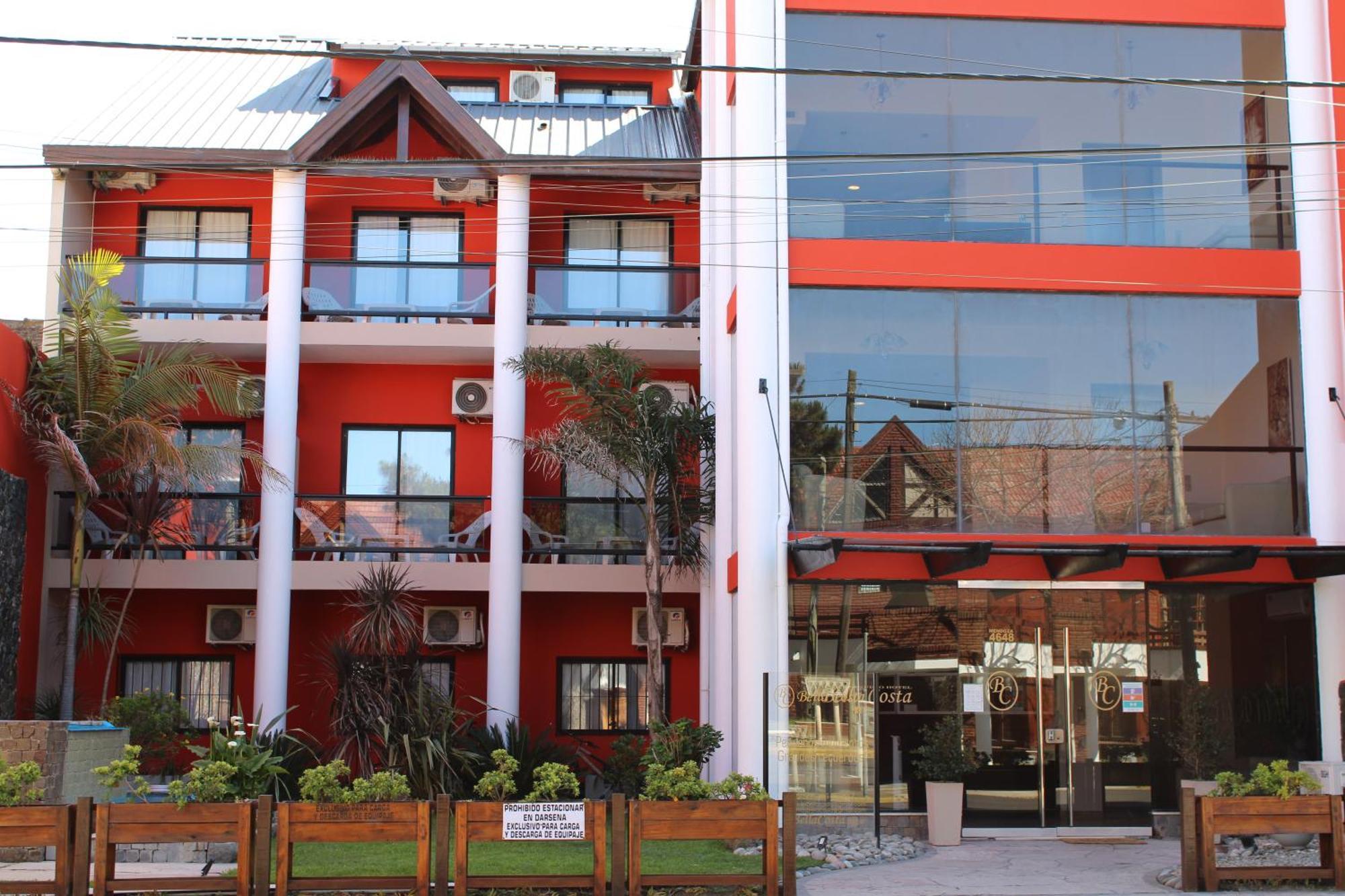 Hotel Bella Costa La Lucila del Mar Exterior foto